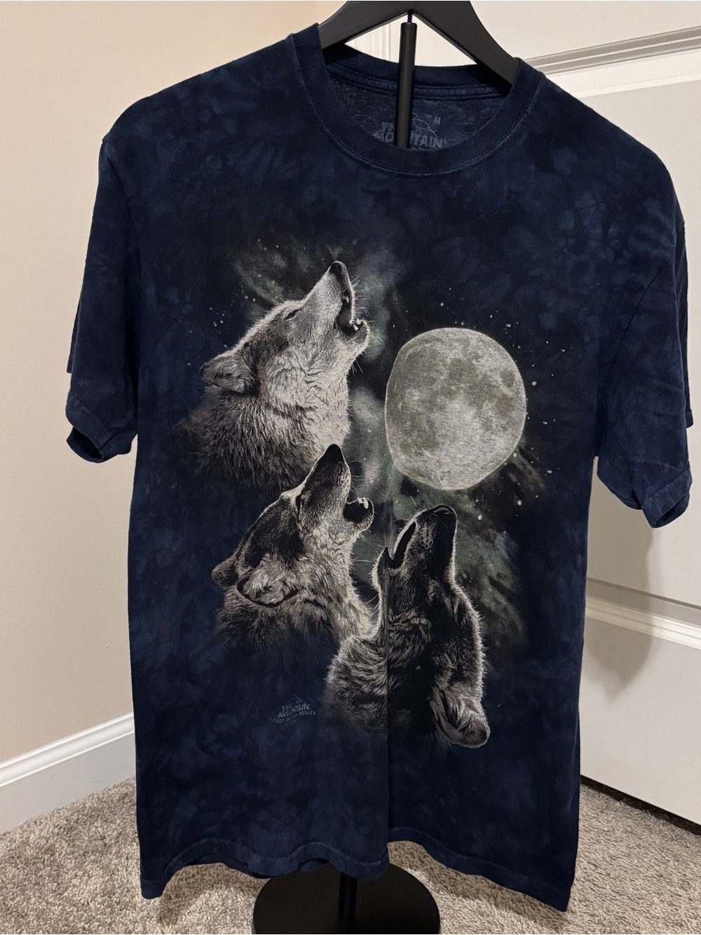 The Mountain Wolves 2007 Size Medium Tee